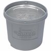 Global Industrial Gray Outdoor Ashtray, 5 Gallon 245133GY